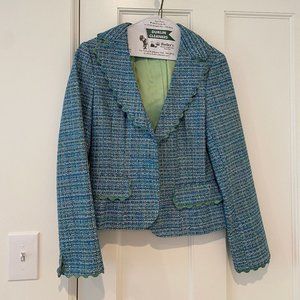 Nanette Lepore tweed blazer